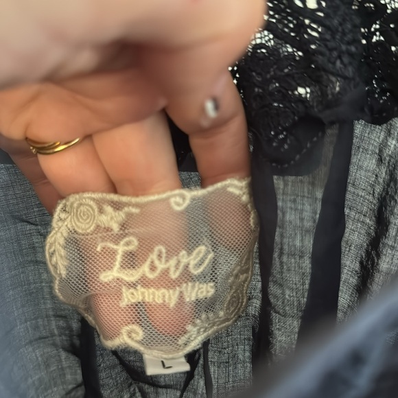 Johnny Was Lace dress - Picture 2 of 5